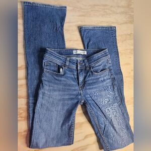 BKE Jeans 26x34.5 Womens Bootcut Medium Wash Low Rise Audrey Regular Fit